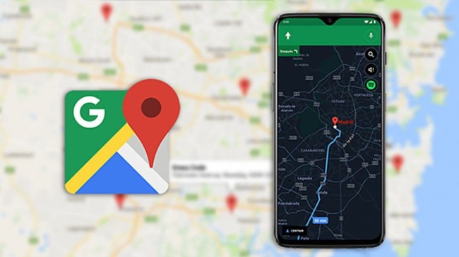 Android’de Google Haritalar, “Karanlık Mod” Yayınlanıyor