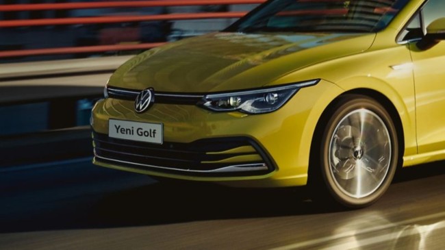 2021 Volkswagen Golf fiyat listesi açıklandı! Bu paraya Golf kaçmaz!