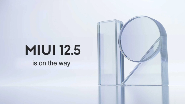Popüler Xiaomi modeli için MIUI 12.5 güncellemesi yayınlandı