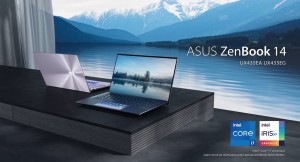 ASUS Zenbook Pro 14 Duo OLED resmen tanıtıldı